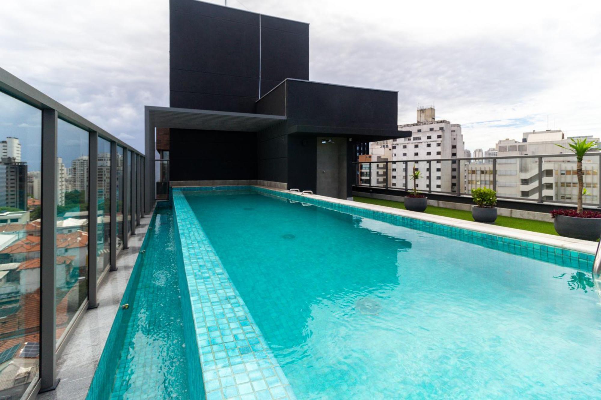 Cozzy Suites Paraiso Hotel Σάο Πάολο Εξωτερικό φωτογραφία