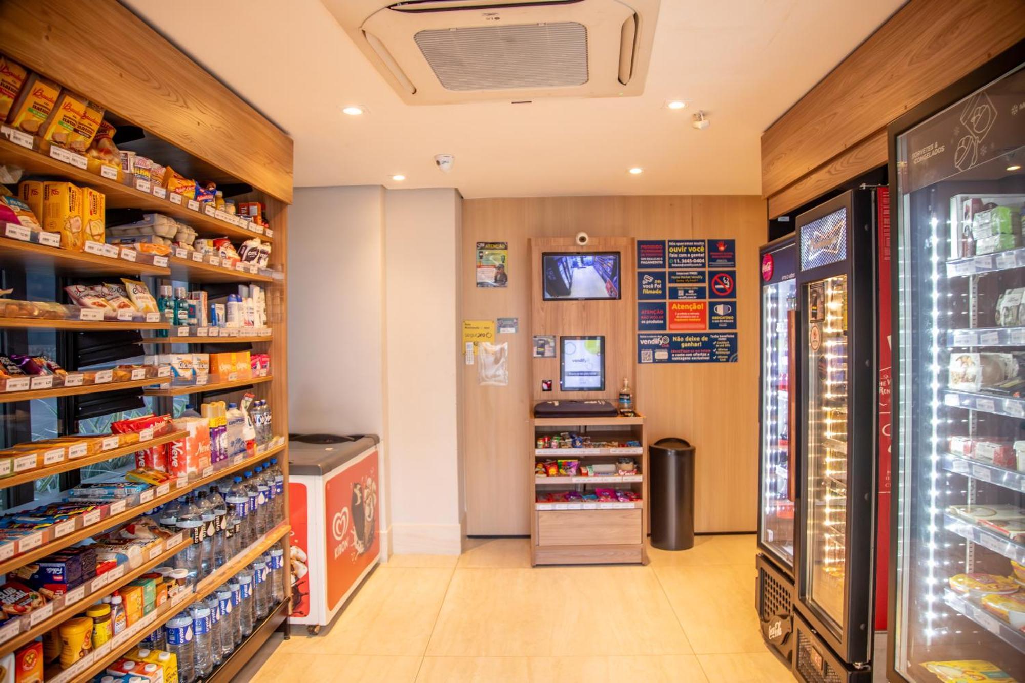 Cozzy Suites Paraiso Hotel Σάο Πάολο Εξωτερικό φωτογραφία