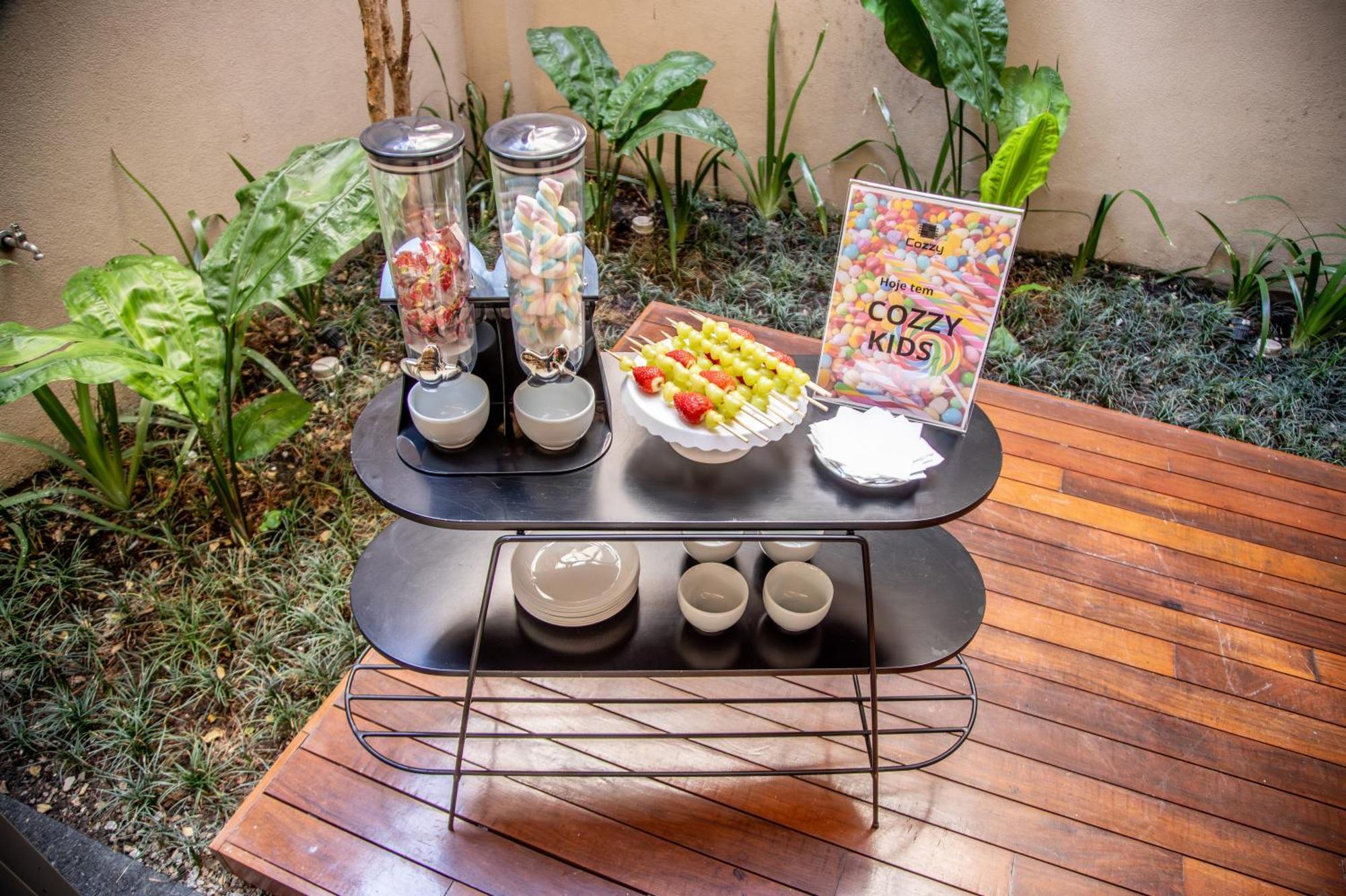 Cozzy Suites Paraiso Hotel Σάο Πάολο Εξωτερικό φωτογραφία