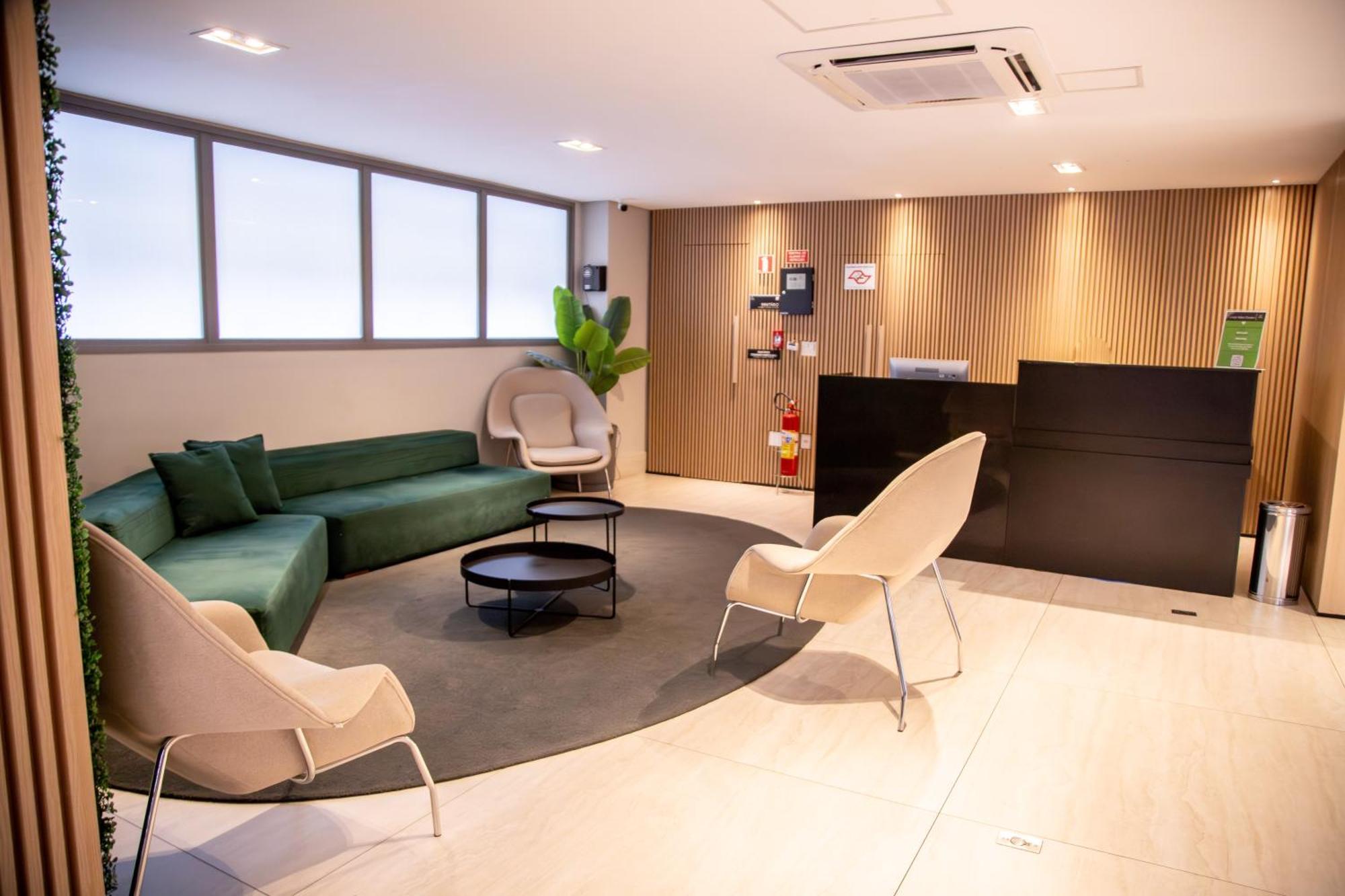 Cozzy Suites Paraiso Hotel Σάο Πάολο Εξωτερικό φωτογραφία