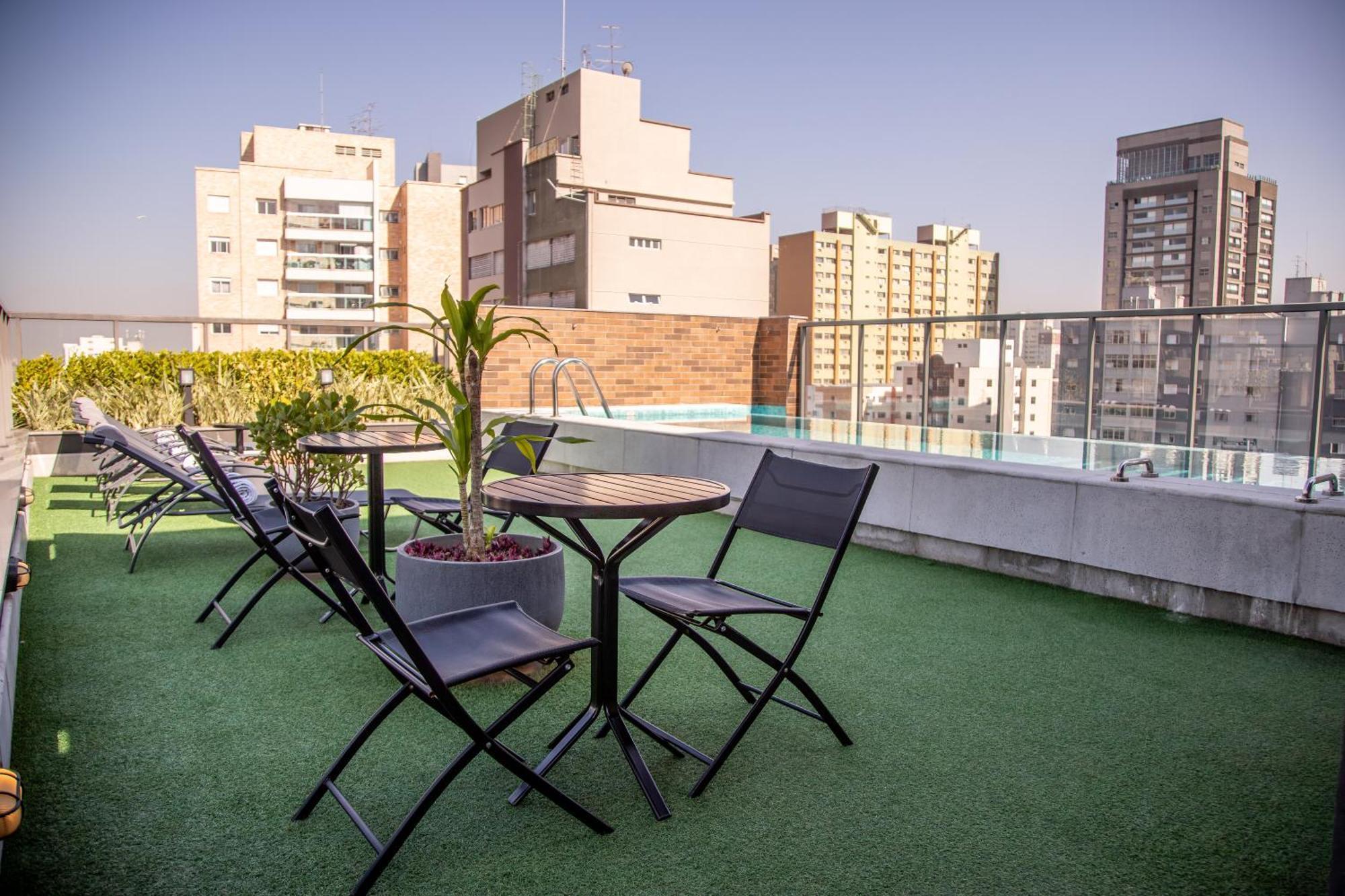 Cozzy Suites Paraiso Hotel Σάο Πάολο Εξωτερικό φωτογραφία