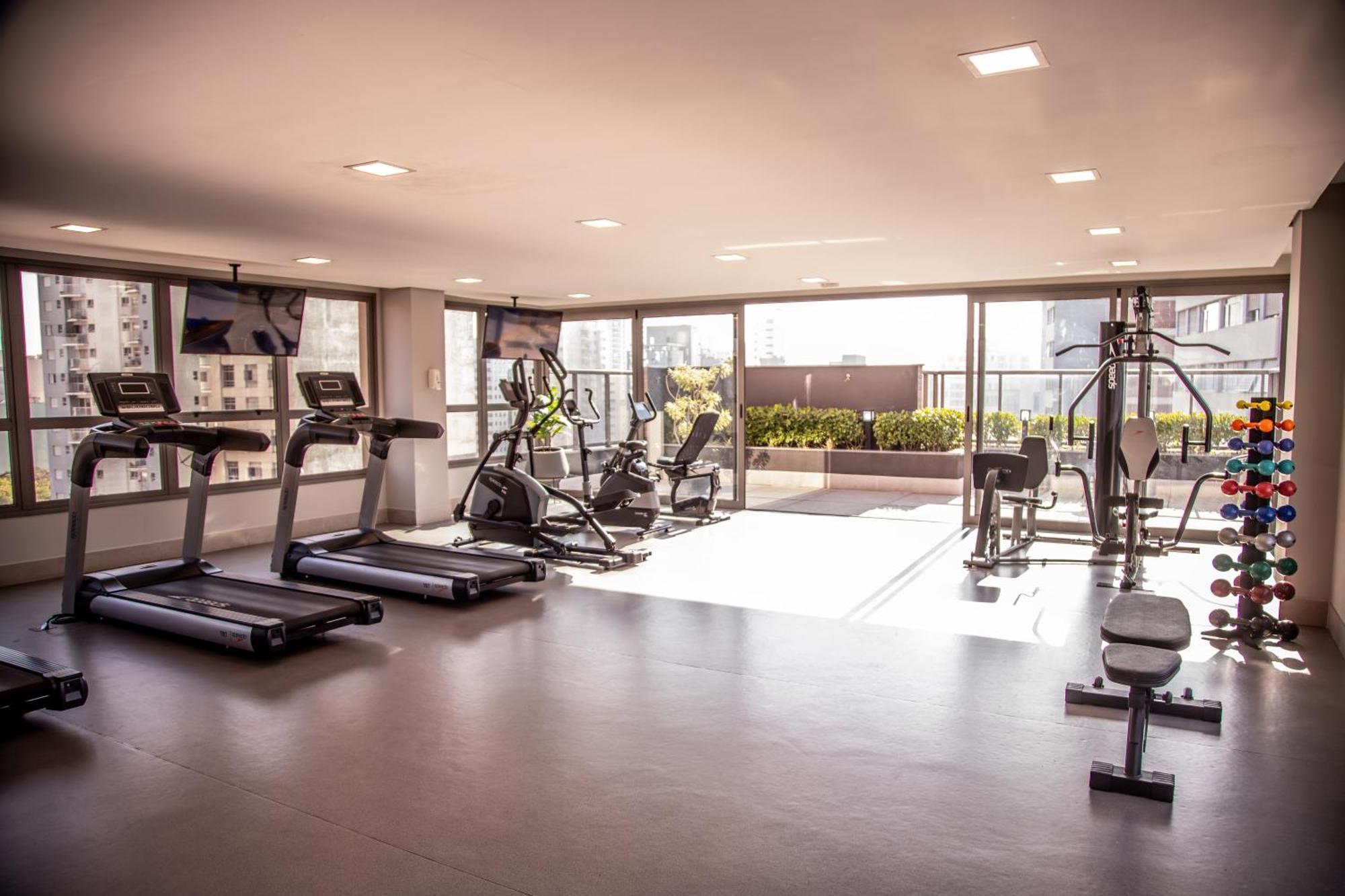 Cozzy Suites Paraiso Hotel Σάο Πάολο Εξωτερικό φωτογραφία