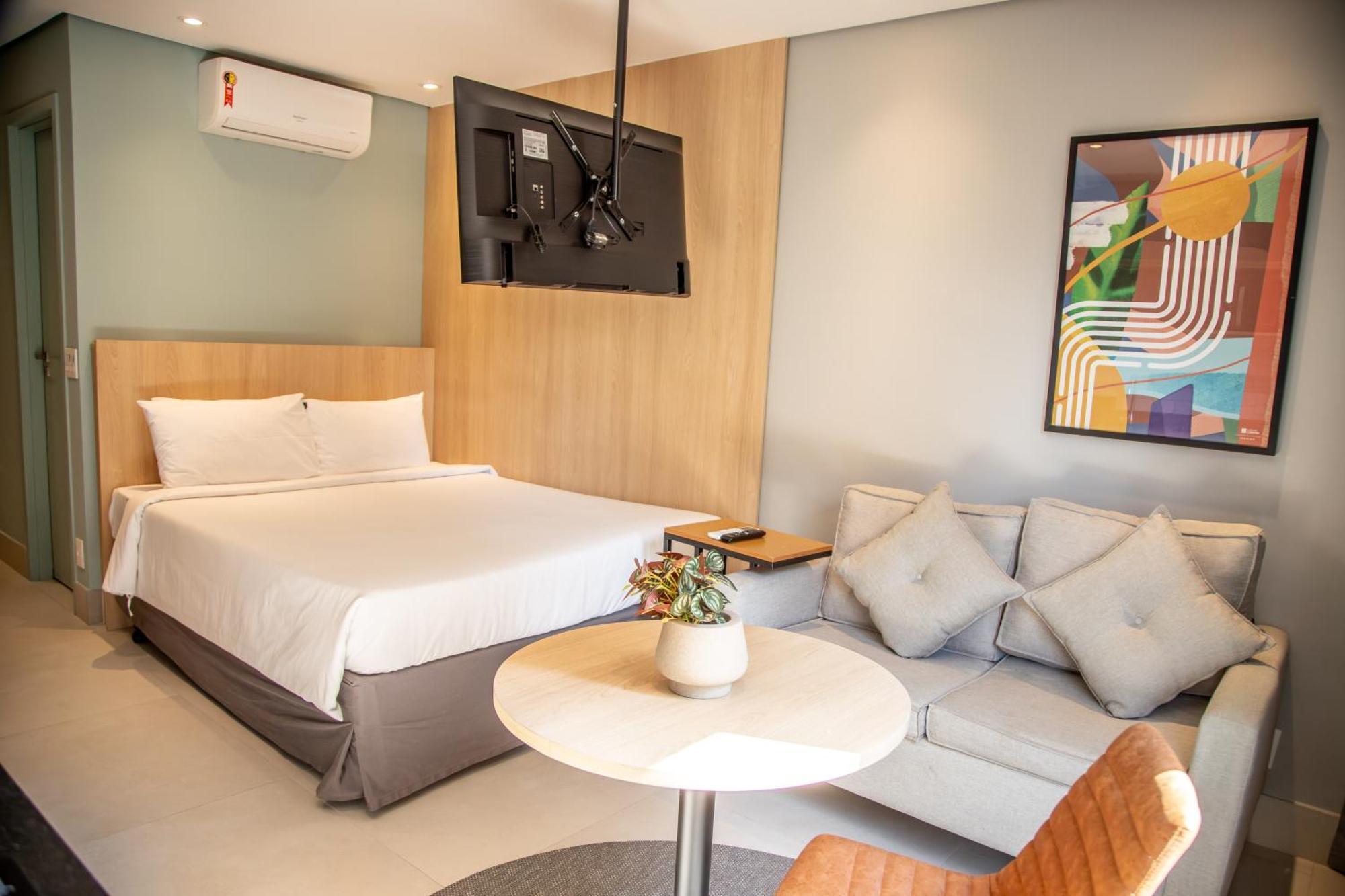 Cozzy Suites Paraiso Hotel Σάο Πάολο Εξωτερικό φωτογραφία