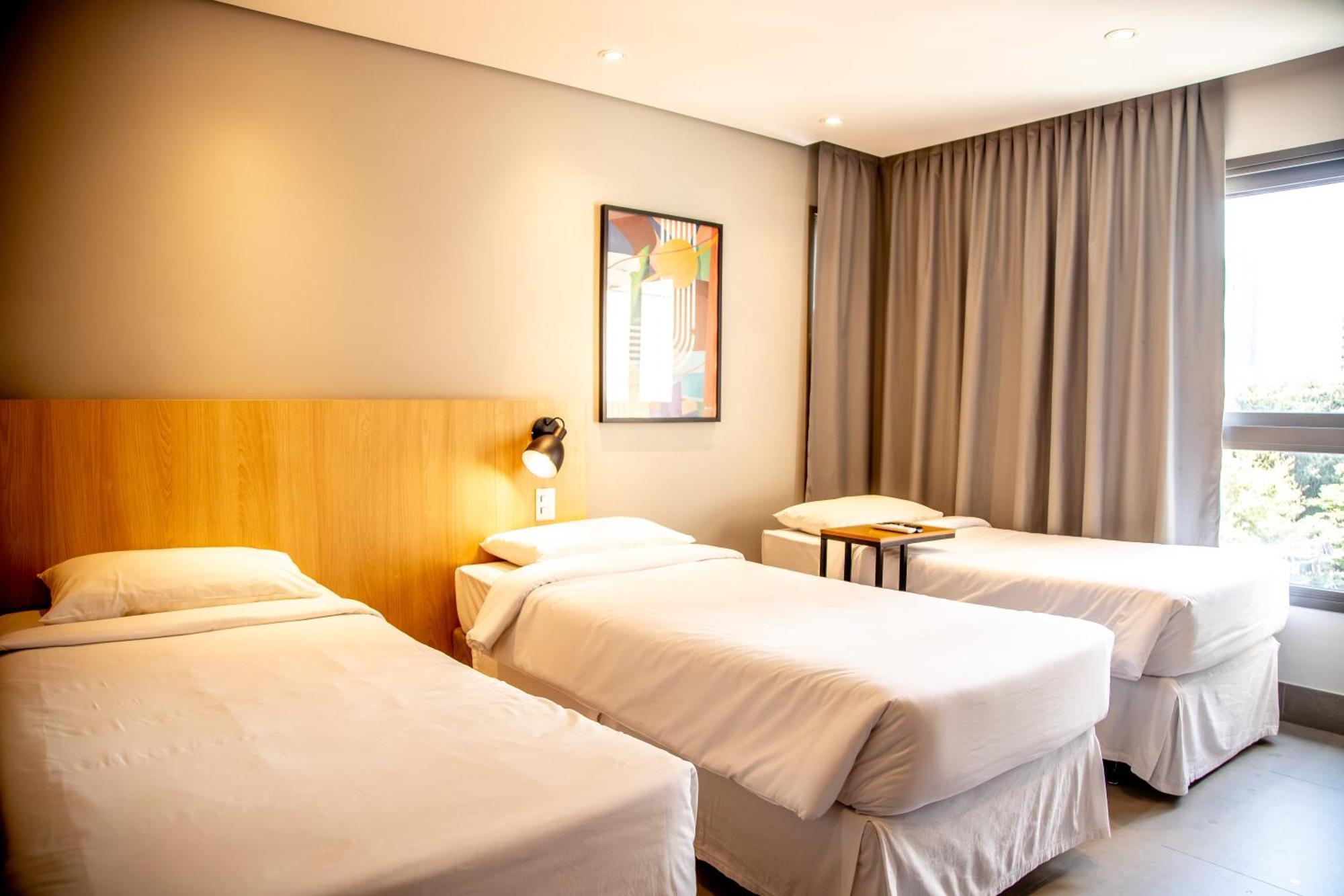 Cozzy Suites Paraiso Hotel Σάο Πάολο Εξωτερικό φωτογραφία