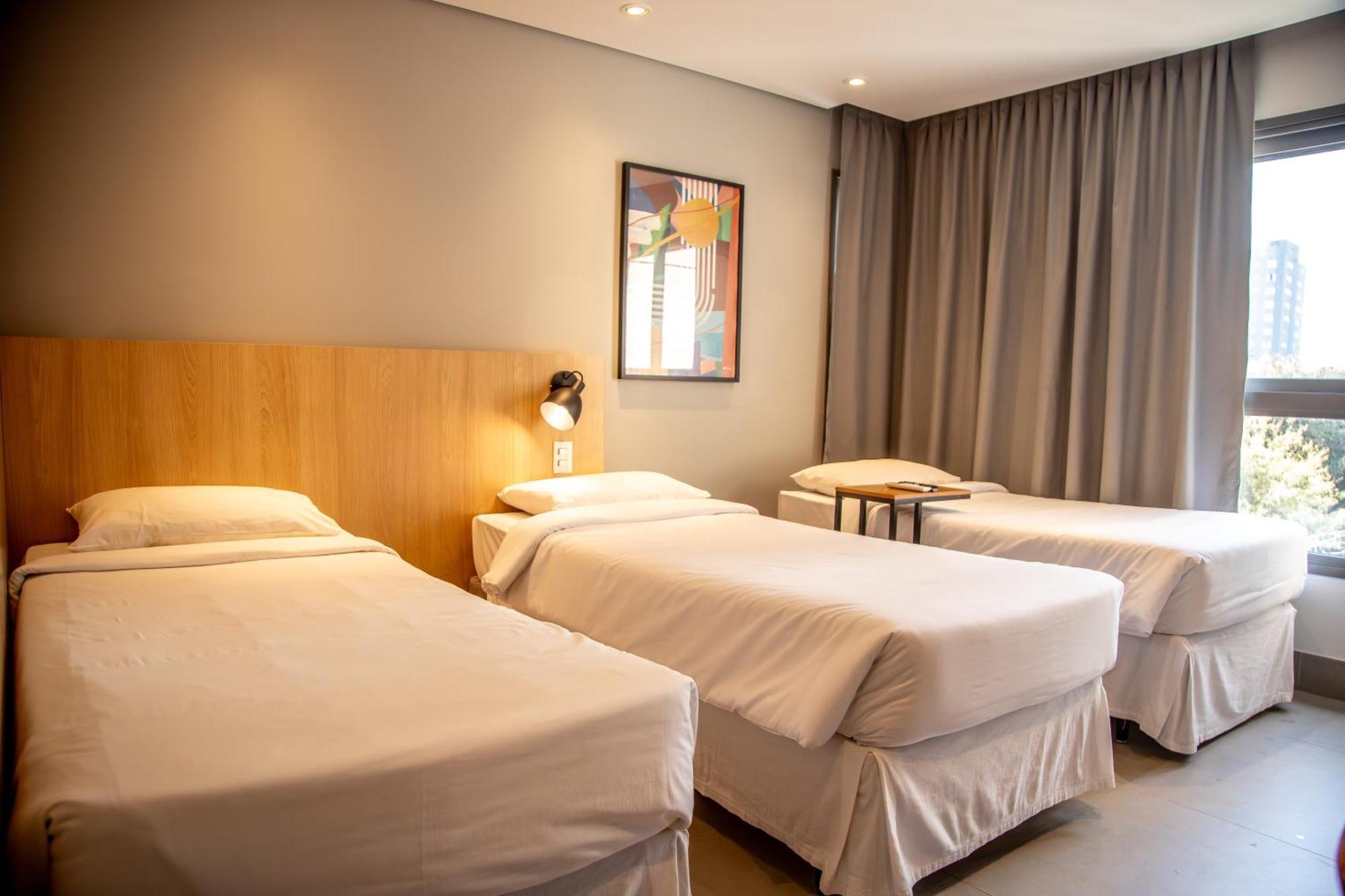 Cozzy Suites Paraiso Hotel Σάο Πάολο Εξωτερικό φωτογραφία