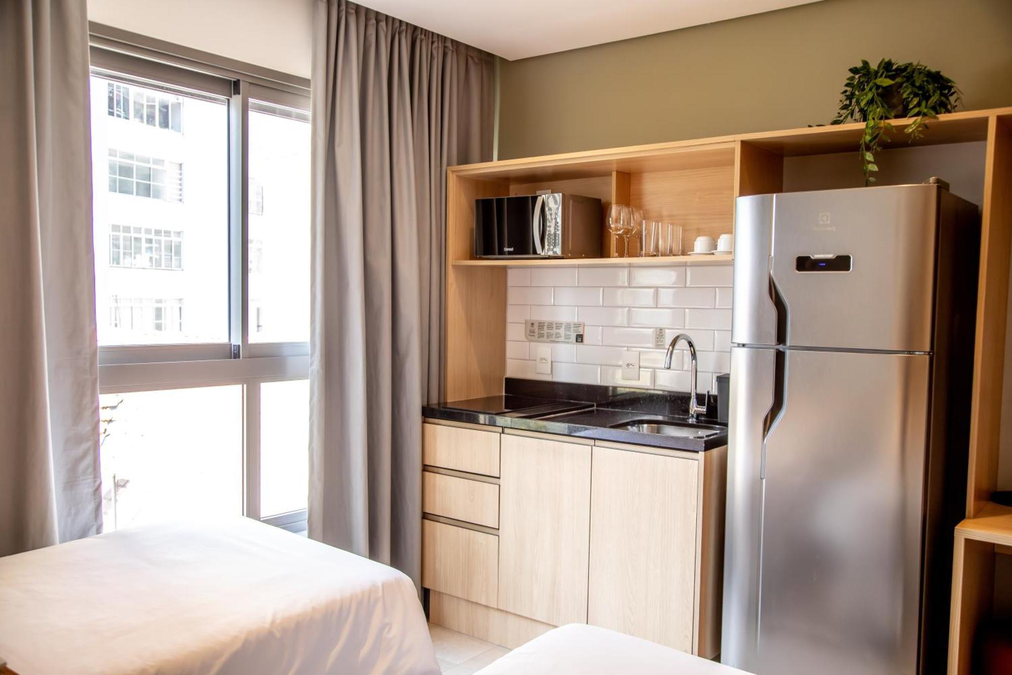 Cozzy Suites Paraiso Hotel Σάο Πάολο Εξωτερικό φωτογραφία