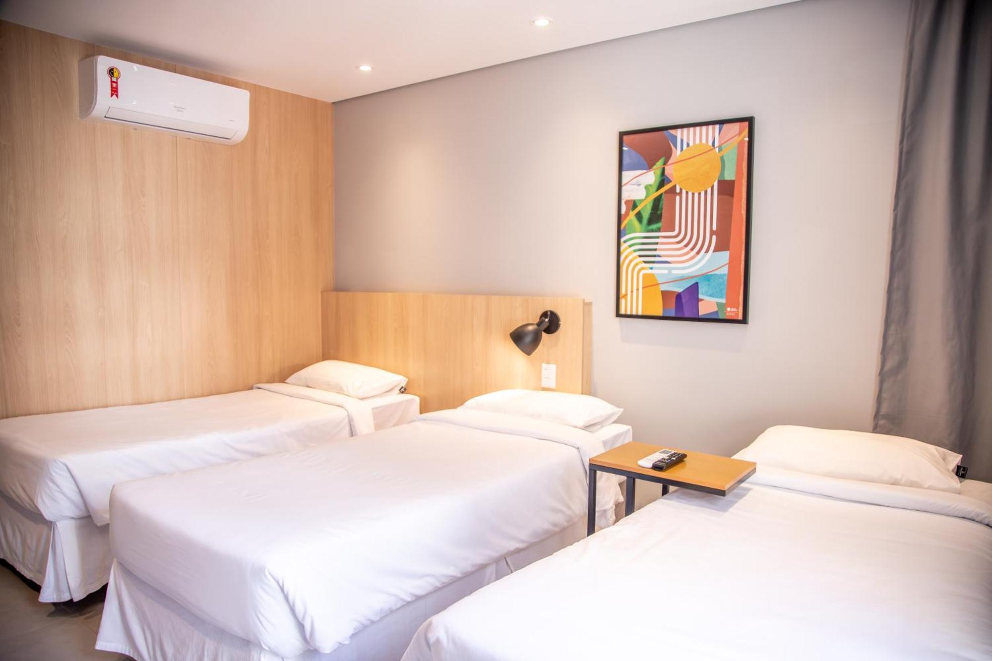 Cozzy Suites Paraiso Hotel Σάο Πάολο Εξωτερικό φωτογραφία