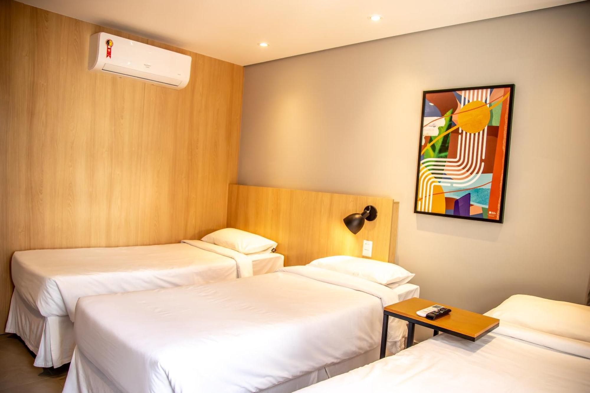 Cozzy Suites Paraiso Hotel Σάο Πάολο Εξωτερικό φωτογραφία