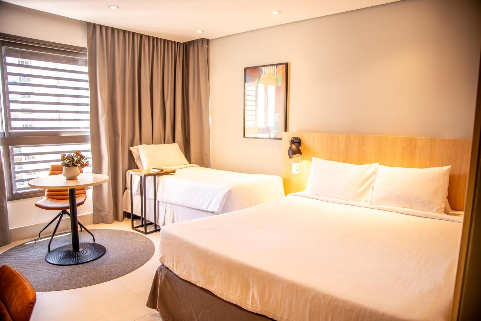 Cozzy Suites Paraiso Hotel Σάο Πάολο Εξωτερικό φωτογραφία