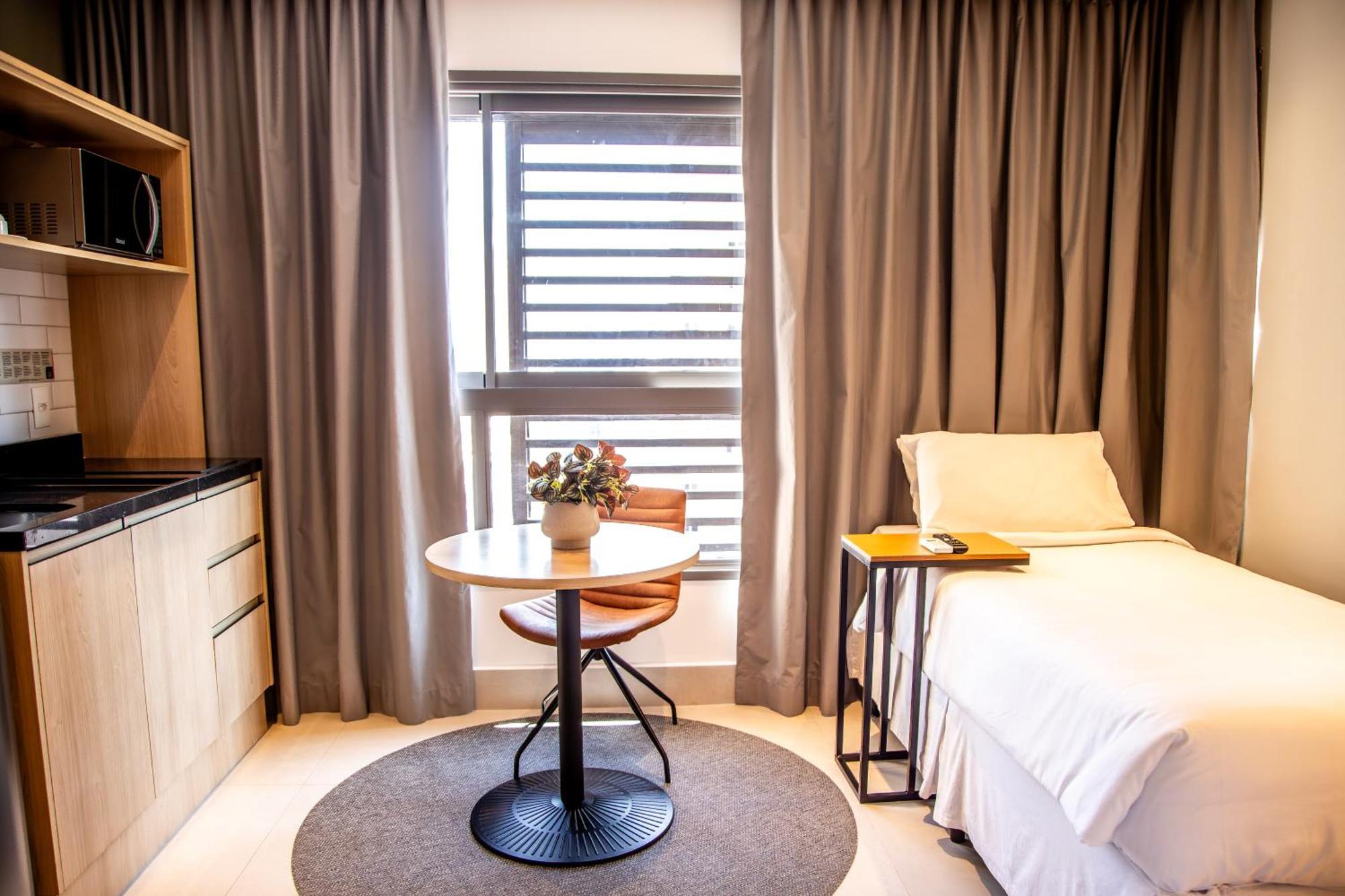 Cozzy Suites Paraiso Hotel Σάο Πάολο Εξωτερικό φωτογραφία