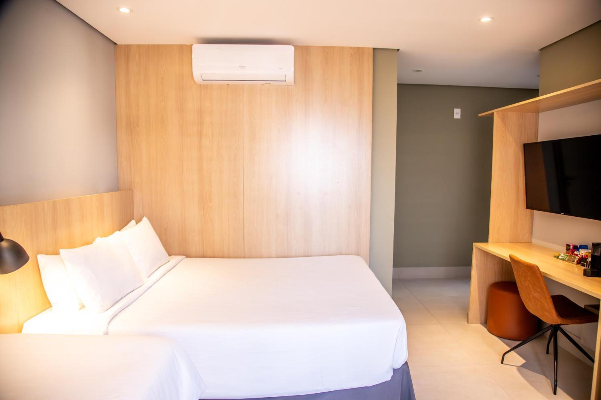 Cozzy Suites Paraiso Hotel Σάο Πάολο Εξωτερικό φωτογραφία