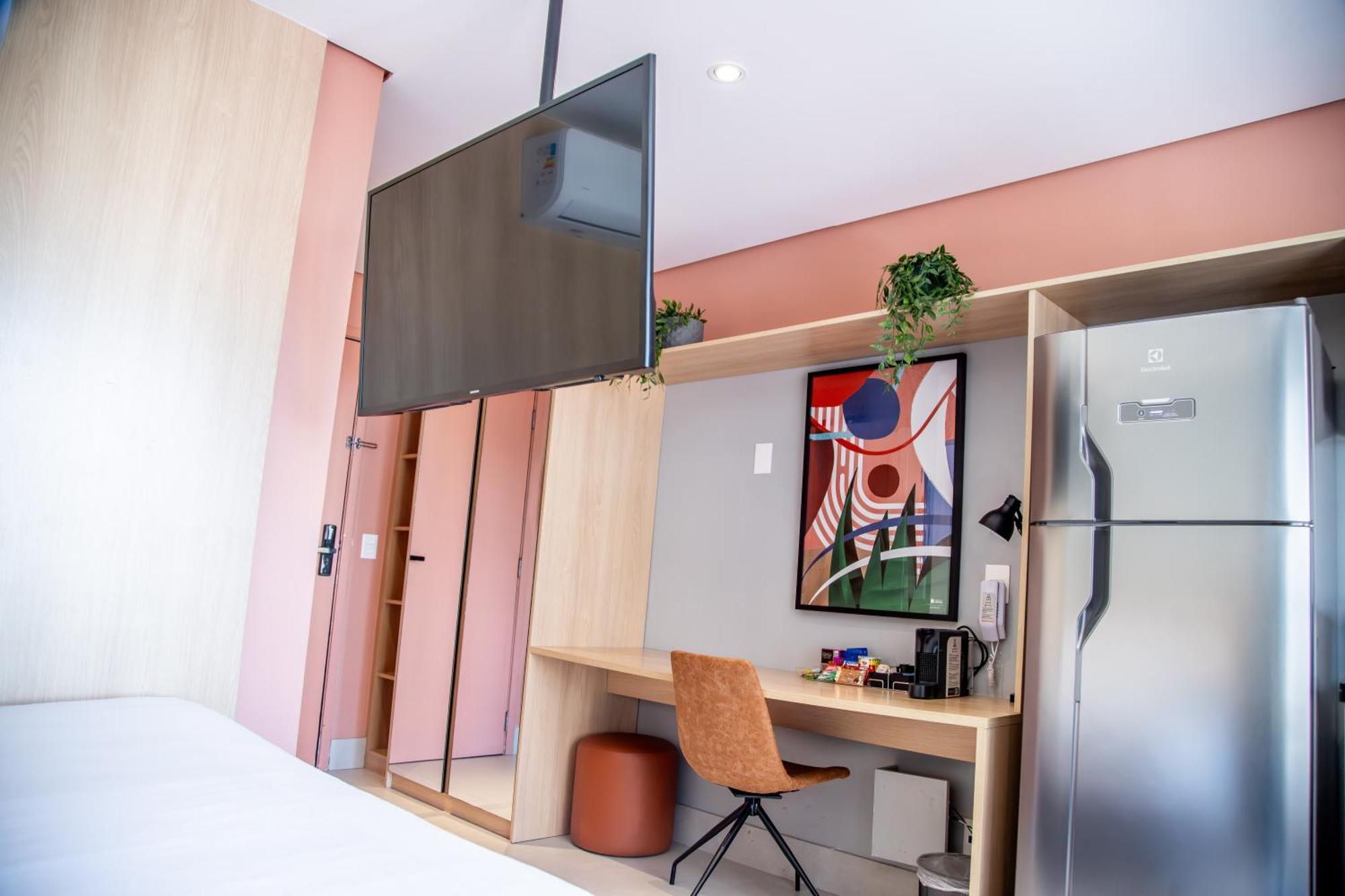 Cozzy Suites Paraiso Hotel Σάο Πάολο Εξωτερικό φωτογραφία