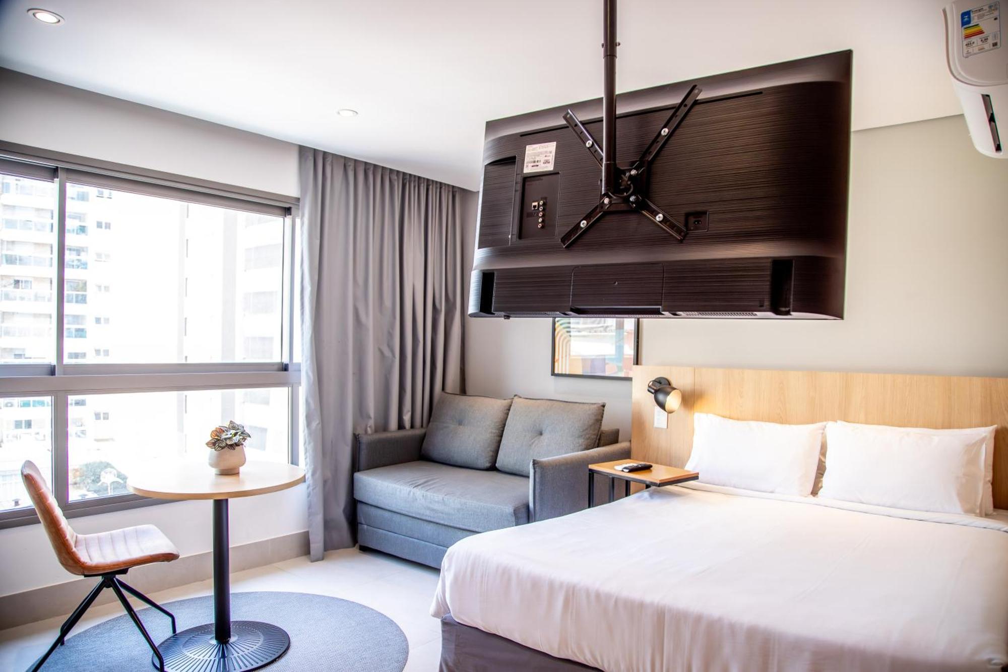 Cozzy Suites Paraiso Hotel Σάο Πάολο Εξωτερικό φωτογραφία