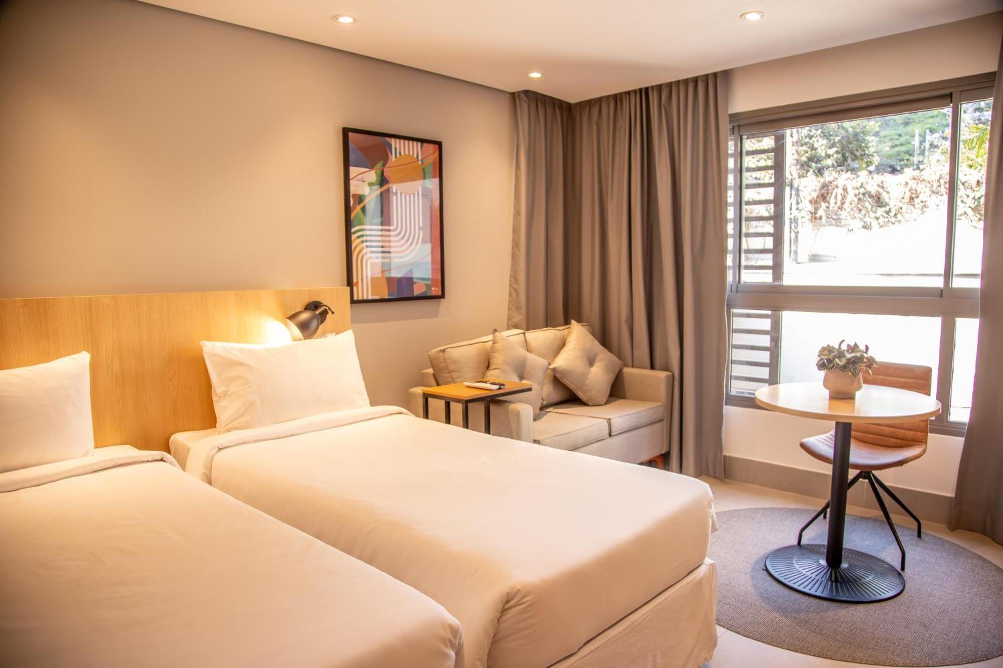 Cozzy Suites Paraiso Hotel Σάο Πάολο Εξωτερικό φωτογραφία