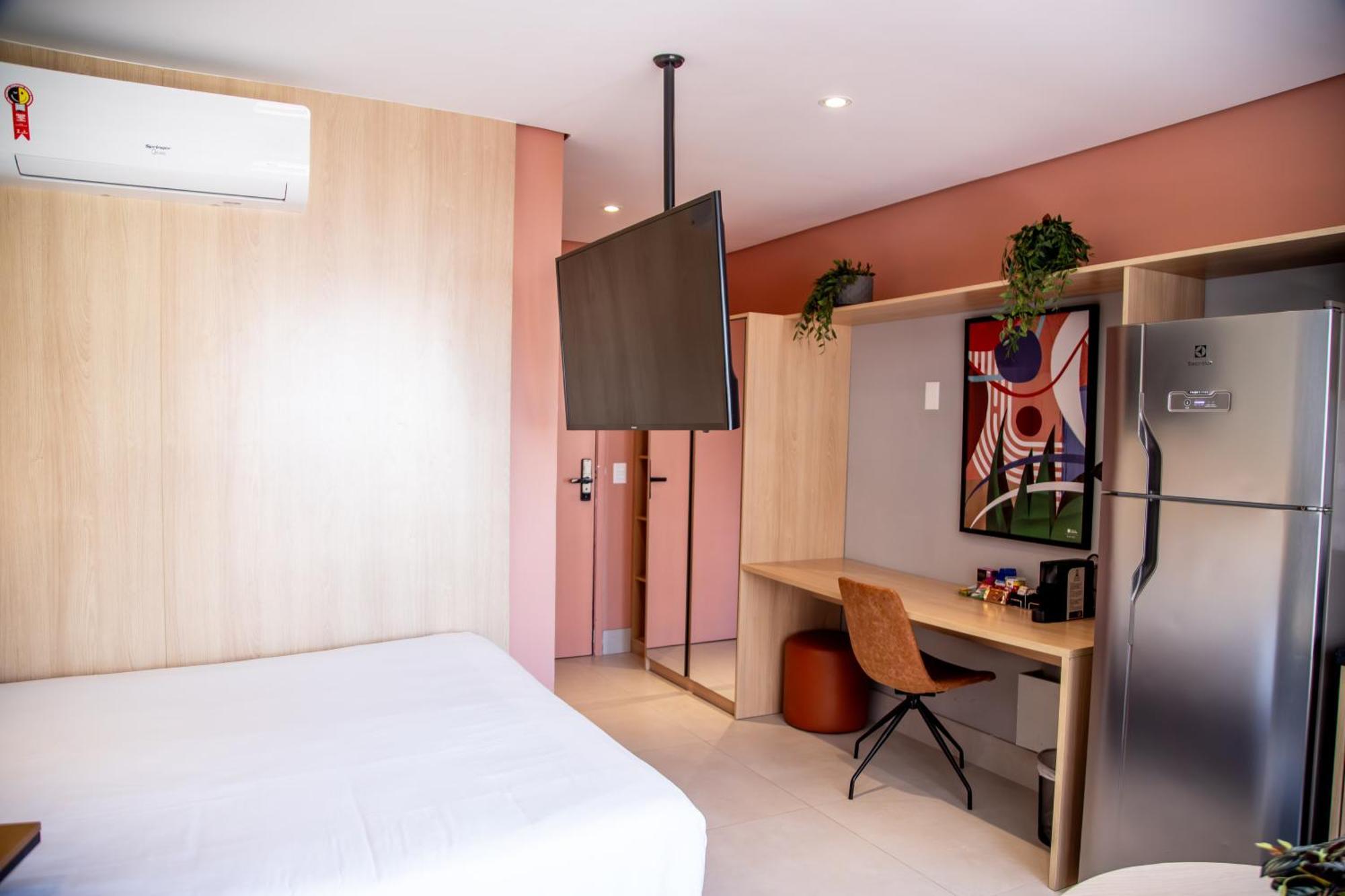 Cozzy Suites Paraiso Hotel Σάο Πάολο Εξωτερικό φωτογραφία