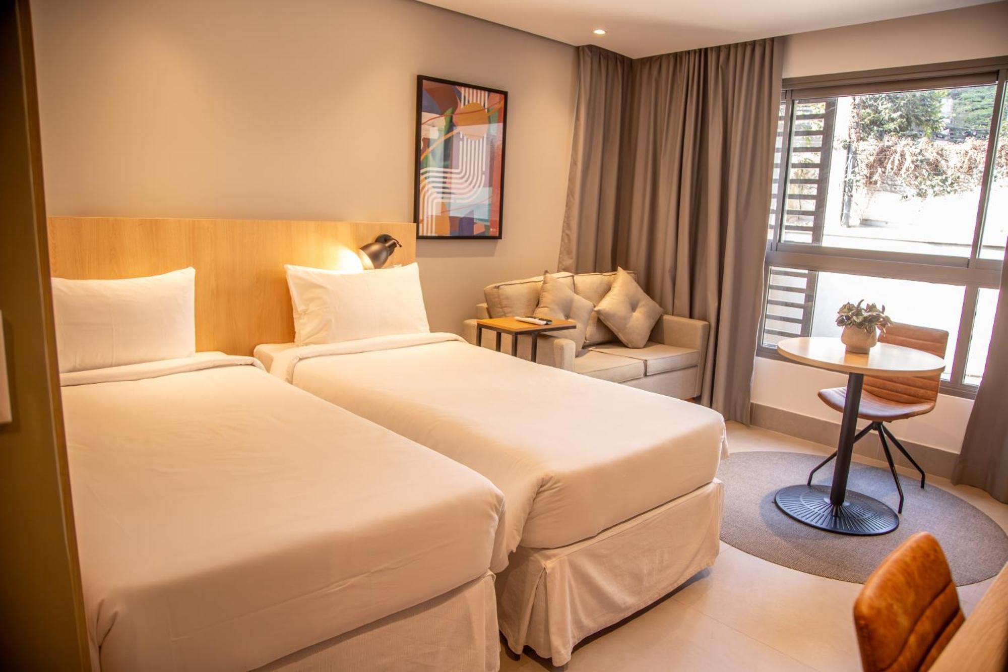 Cozzy Suites Paraiso Hotel Σάο Πάολο Εξωτερικό φωτογραφία