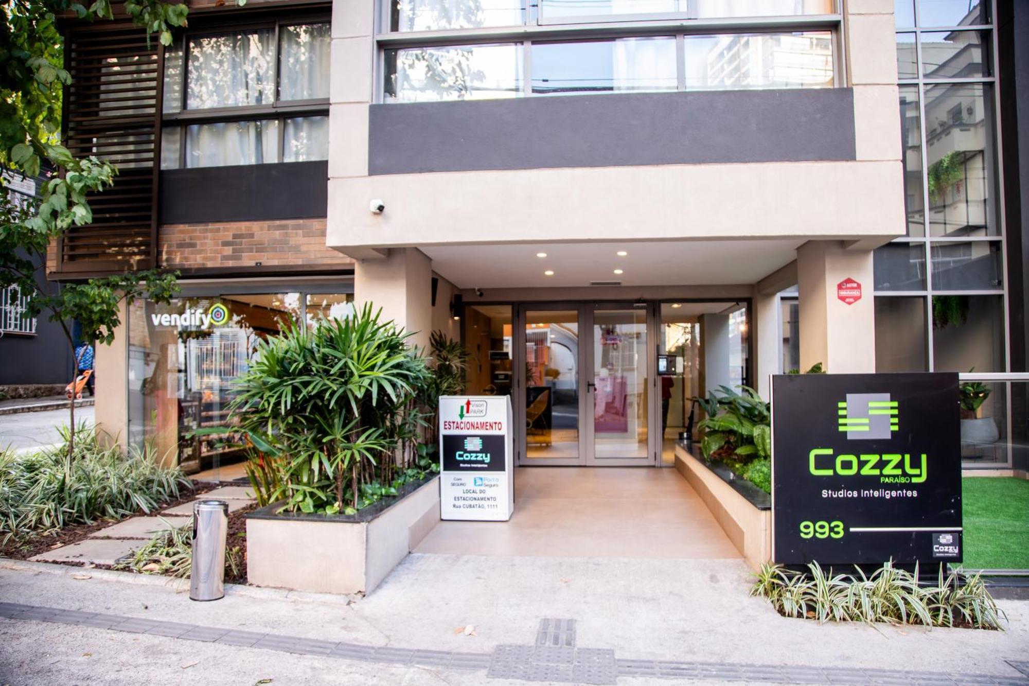 Cozzy Suites Paraiso Hotel Σάο Πάολο Εξωτερικό φωτογραφία
