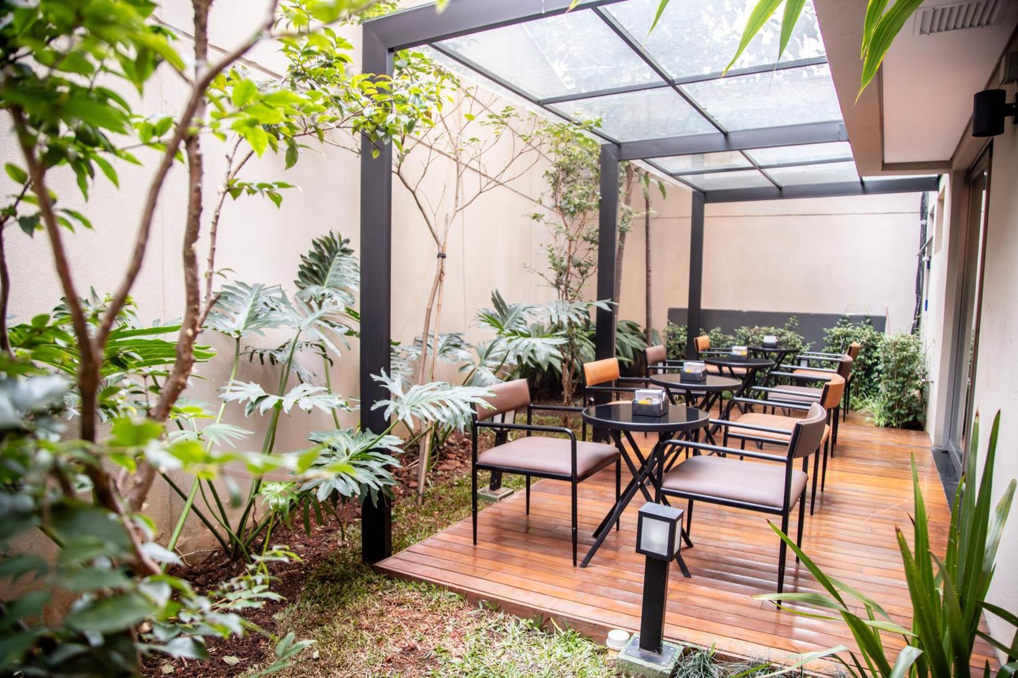 Cozzy Suites Paraiso Hotel Σάο Πάολο Εξωτερικό φωτογραφία